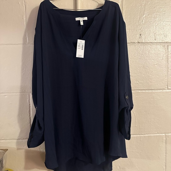 Maurices Tops - Maurices Popover Blouse